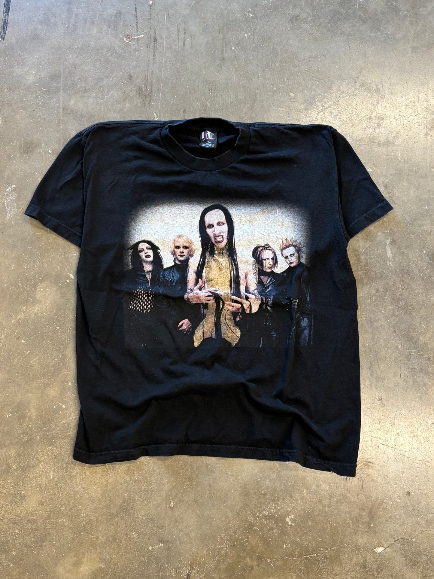 Vintage Marilyn Manson shirt size XL