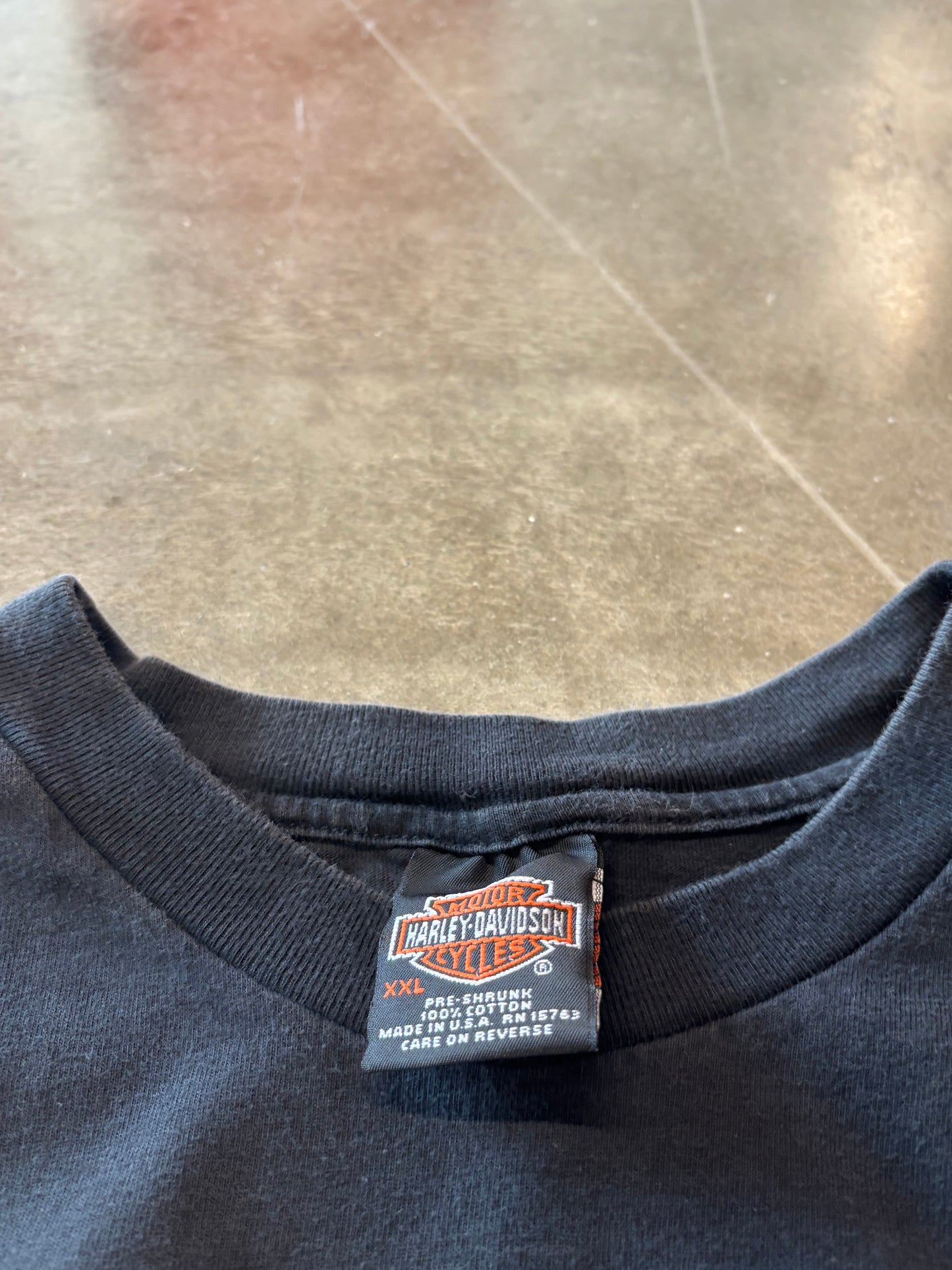 Vintage Harley Davidson Lightning shirt size xxl