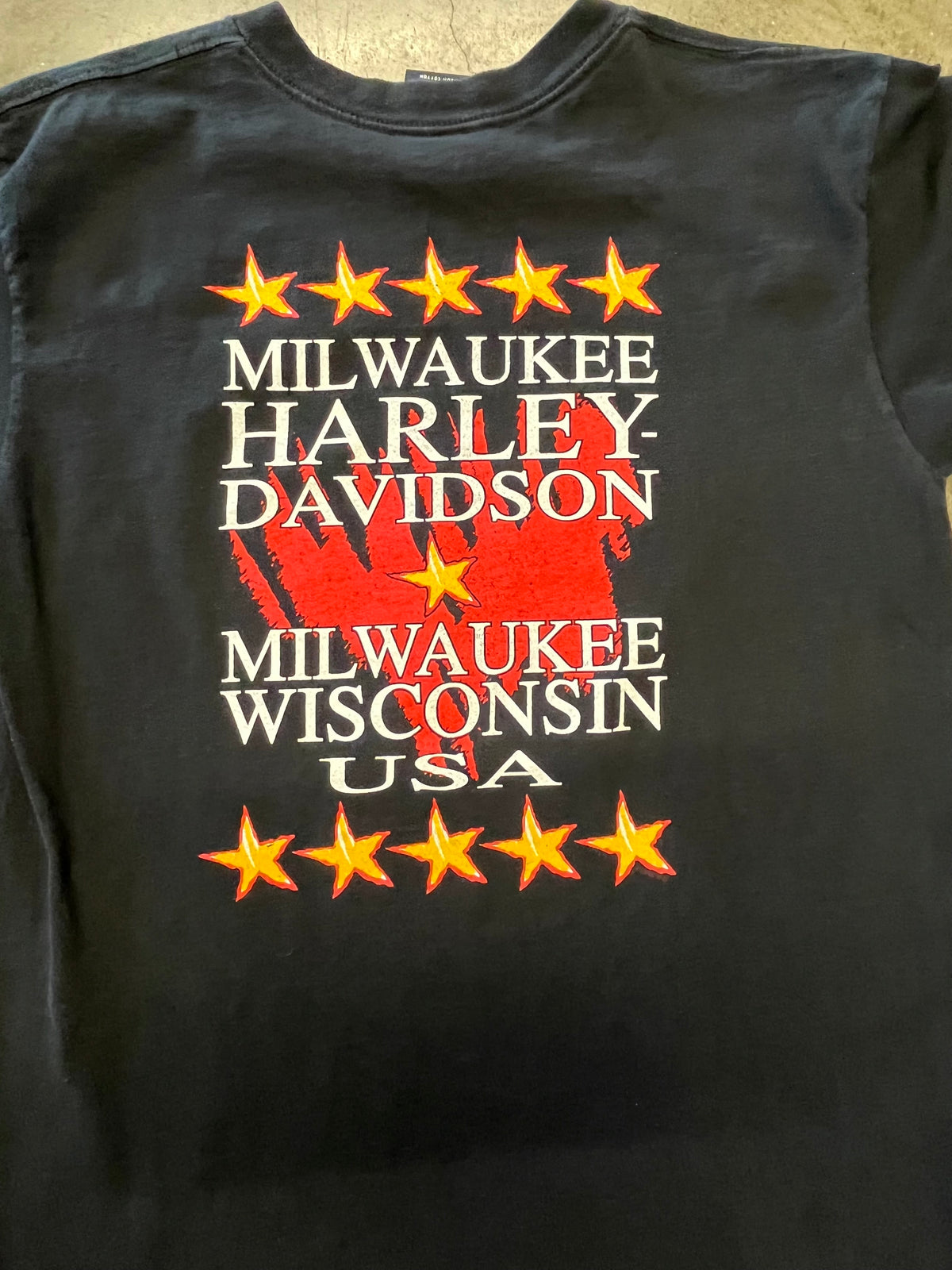Vintage Harley Davidson V Twin shirt size medium