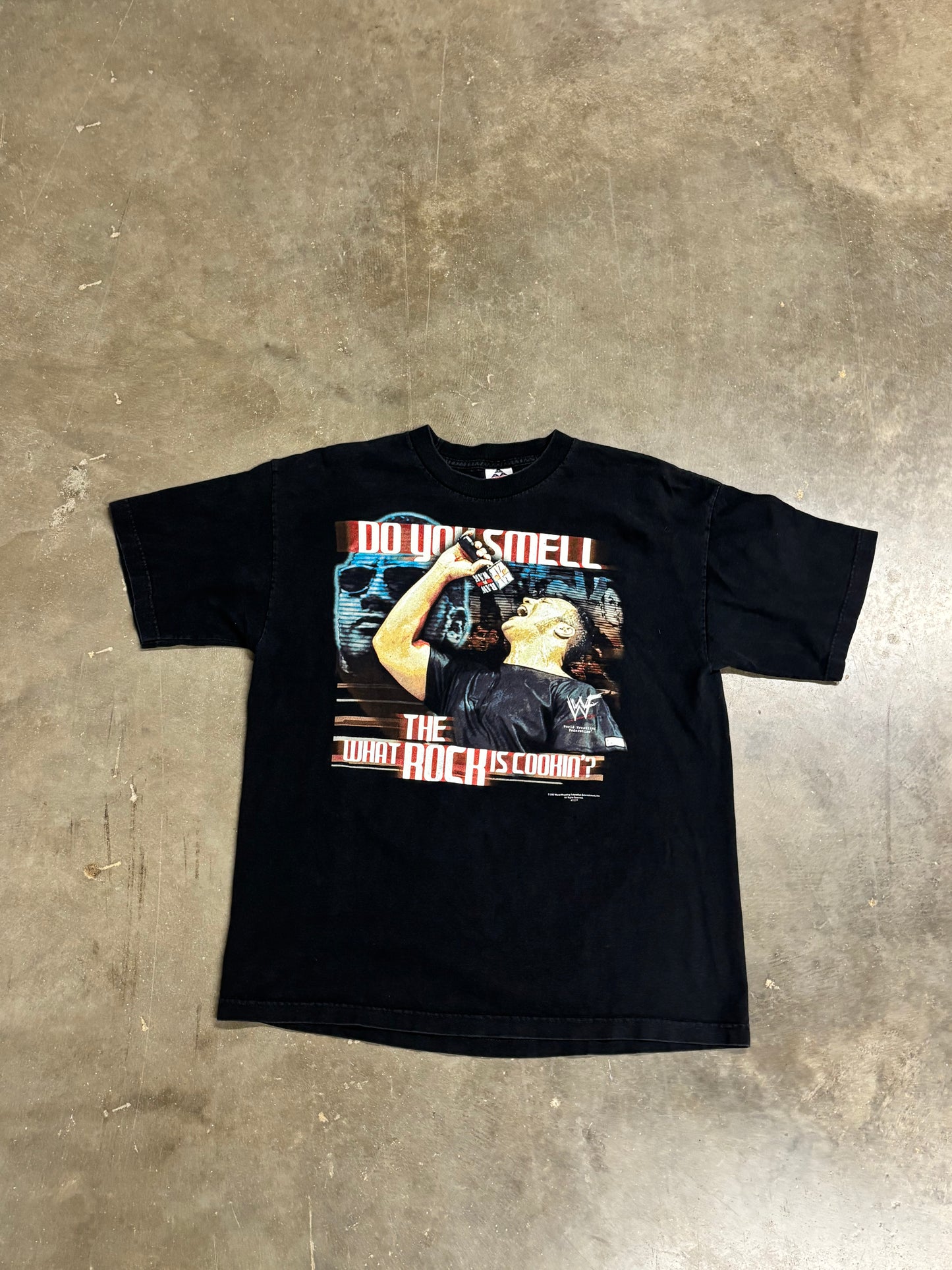 Vintage The Rock do you smell shirt size xl