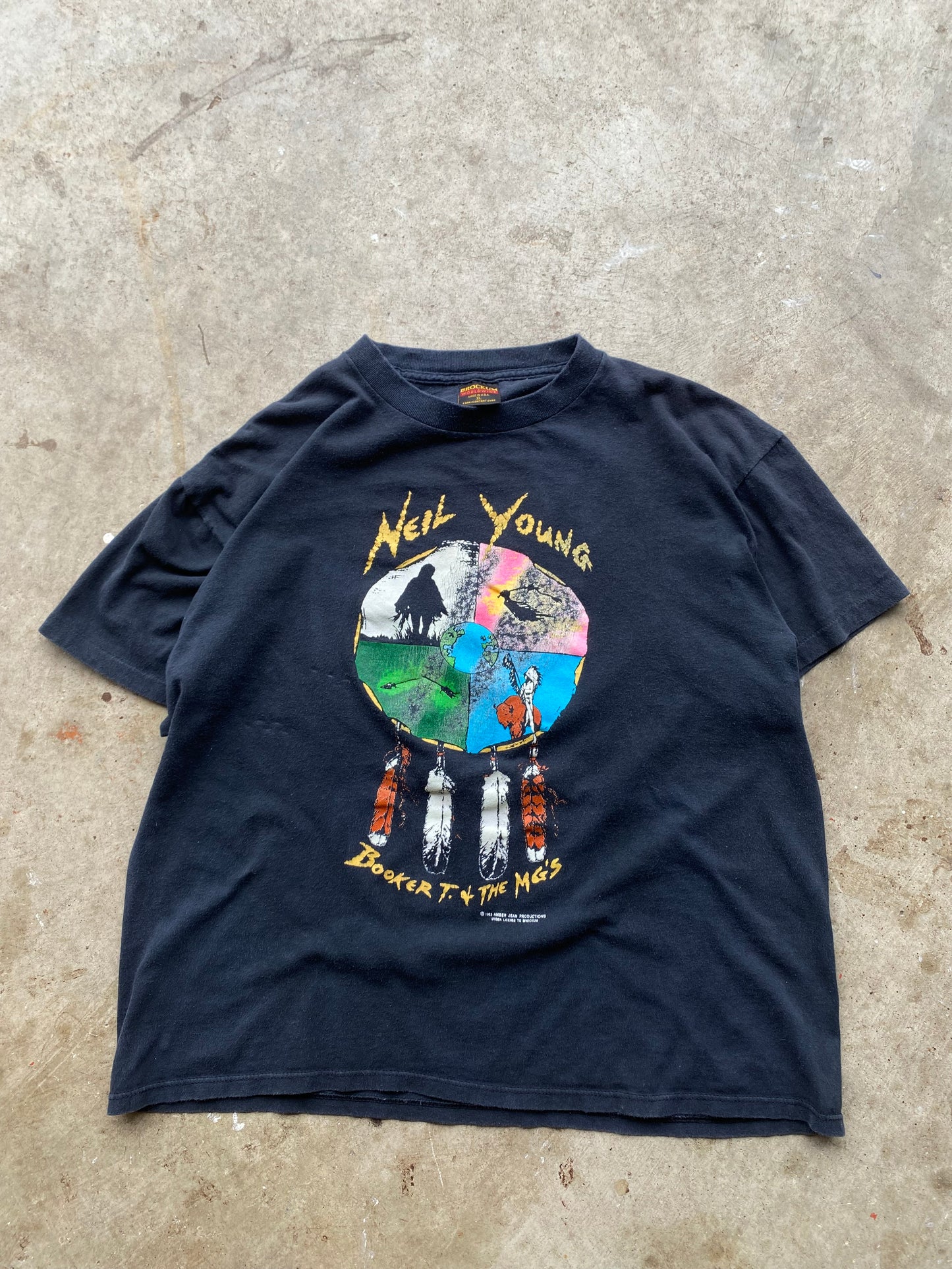 Vintage 90’s Neil Young shirt size extra large