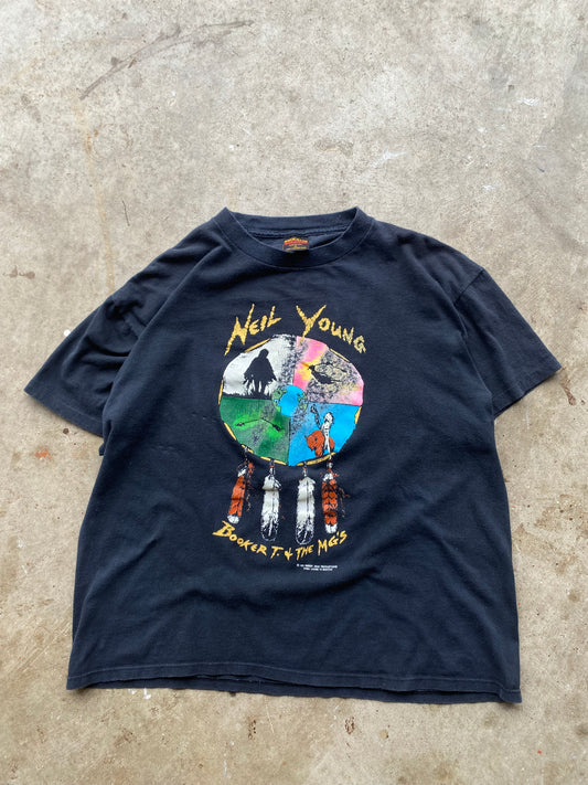 Vintage 90’s Neil Young shirt size extra large