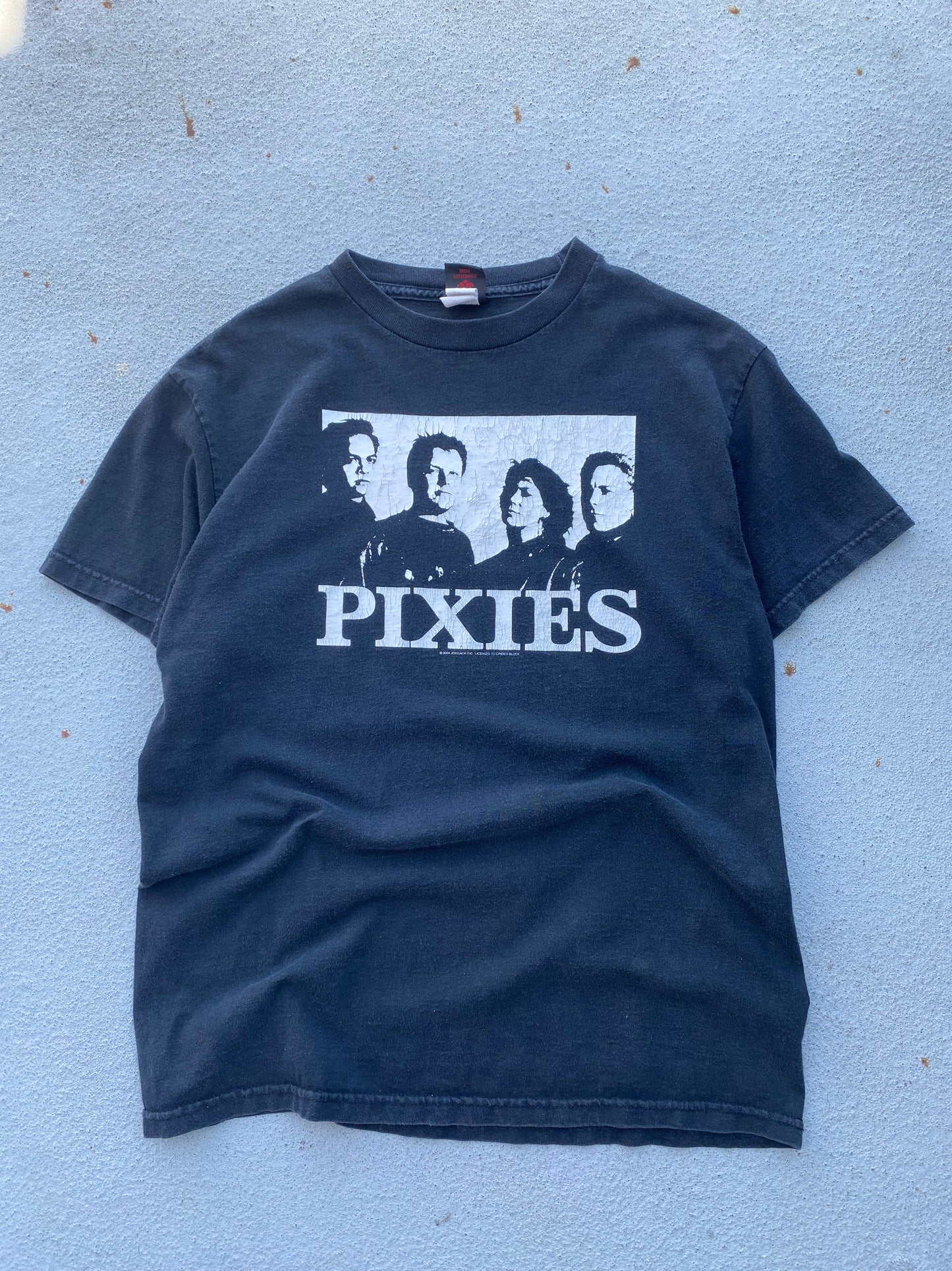 Vintage 2004 Pixies Band shirt size medium