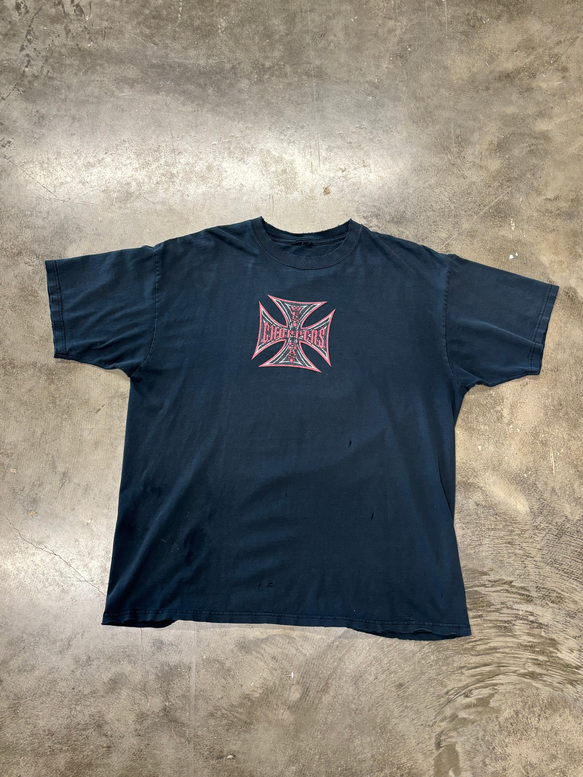 Vintage WCC Faded Devil shirt size xl