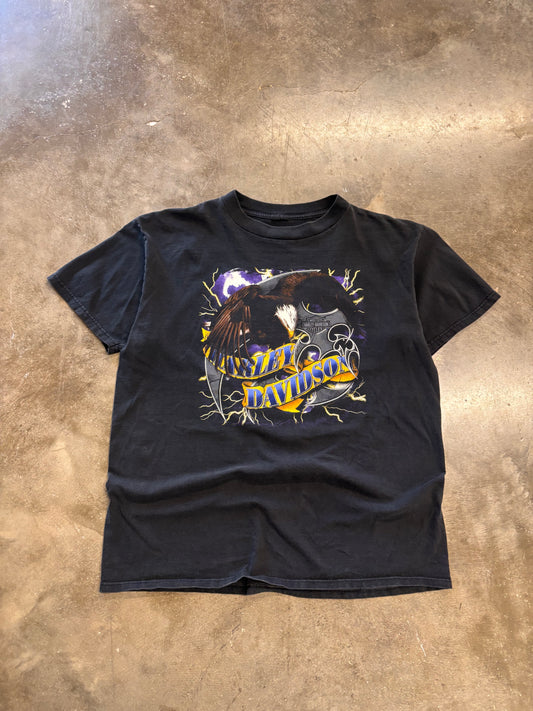 Vintage Harley Davidson Purple Eagle shirt size XL