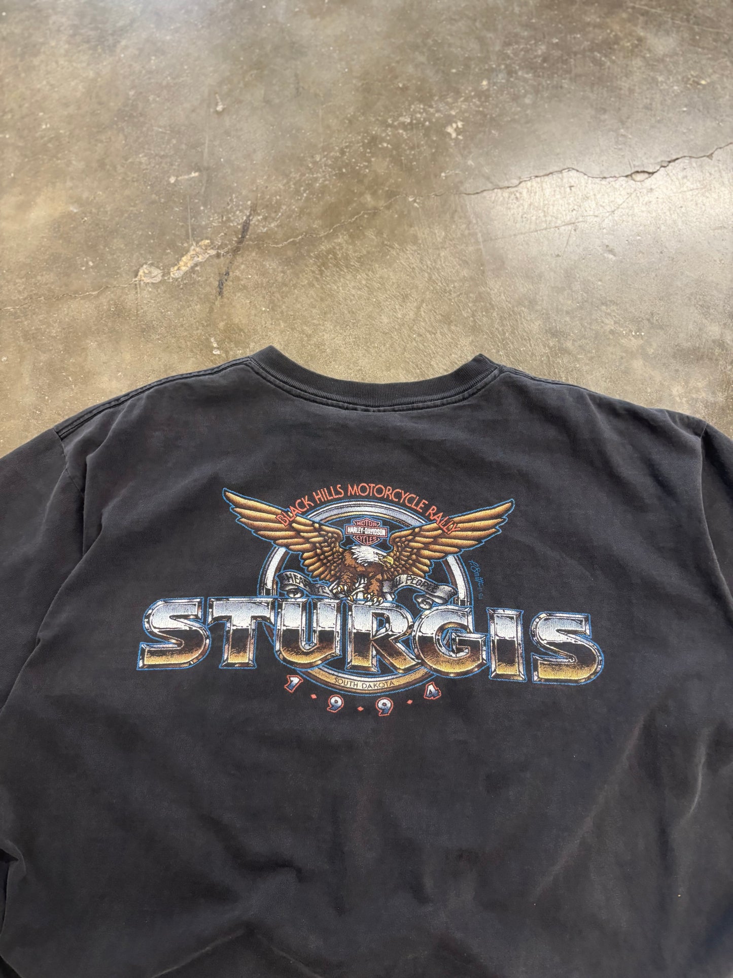 Vintage Harley Davidson Chrome Sweet Chrome shirt size XL