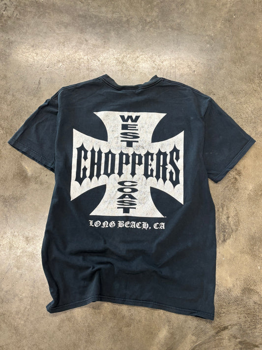 Vintage WCC iron cross shirt size large