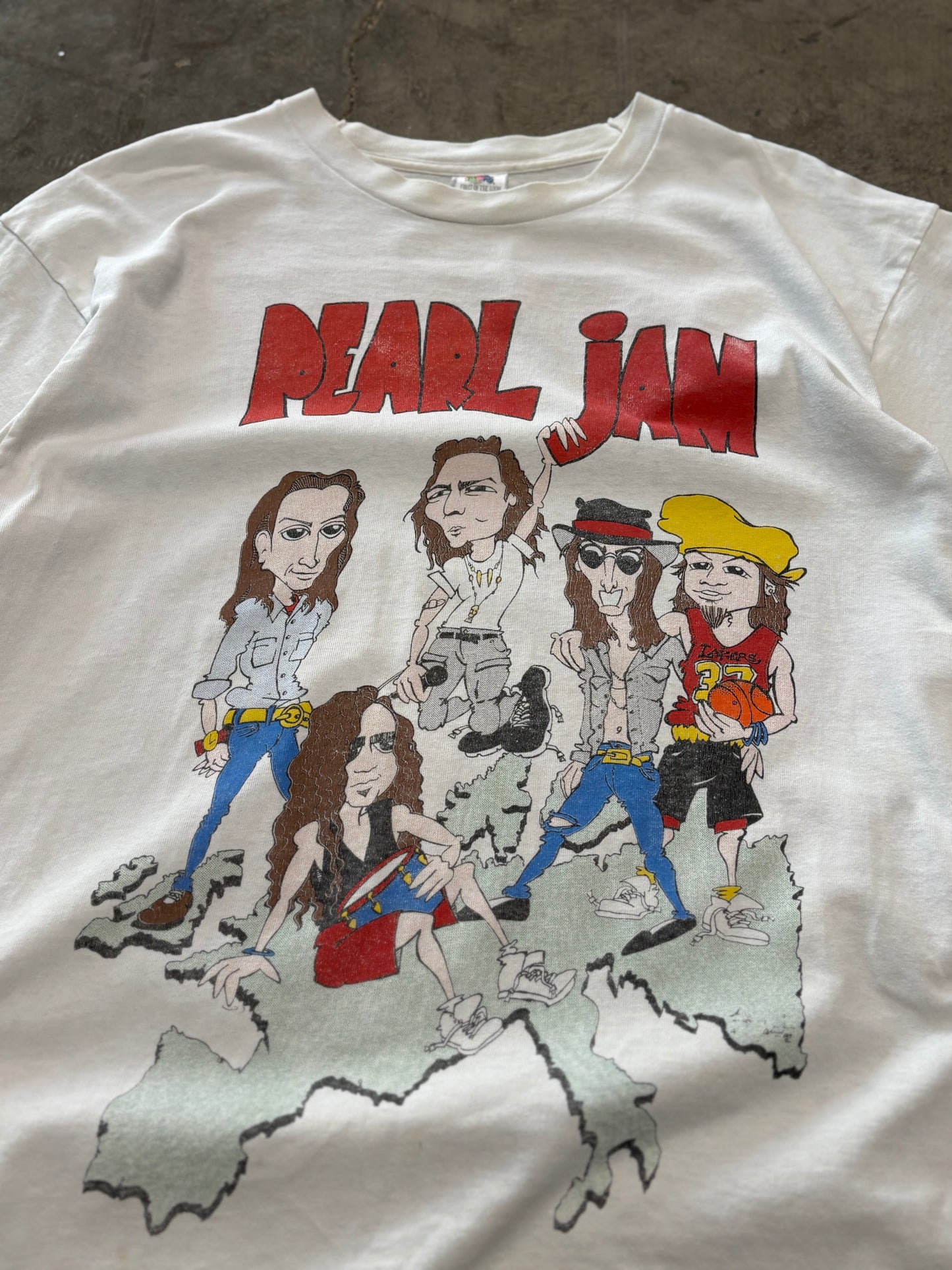 Vintage Pearl Jam shirt size large
