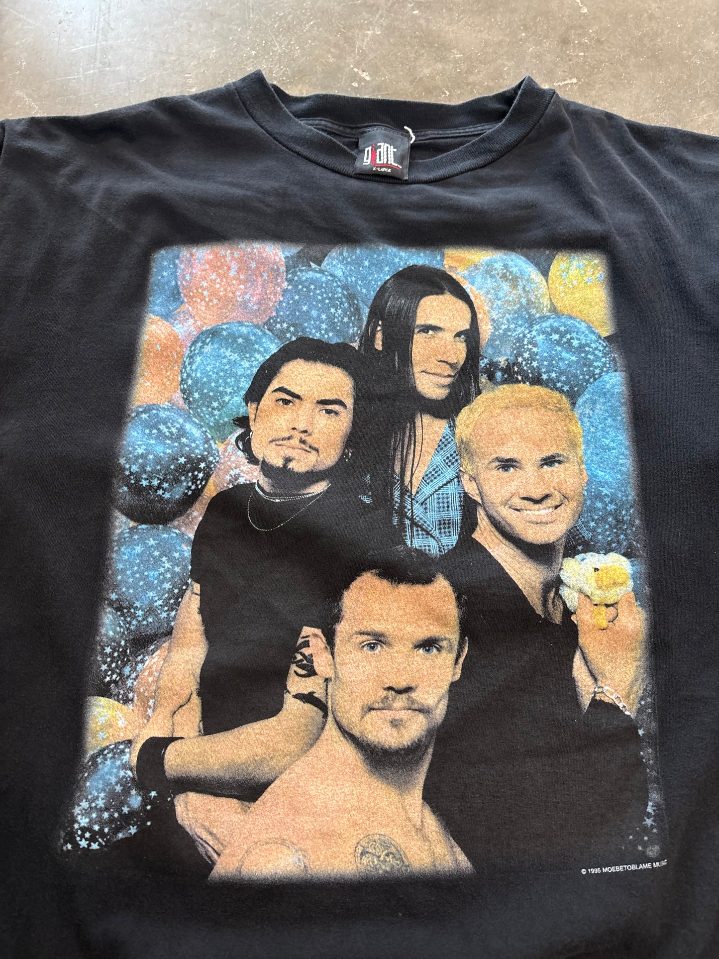 Vintage Red Hot Chili Peppers Portrait shirt size XL