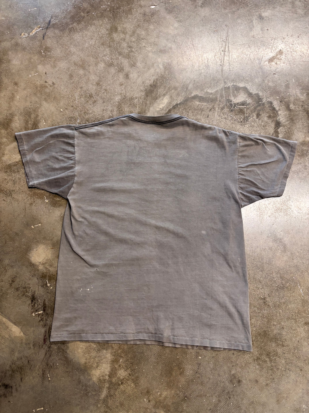Vintage faded and thrashed 80’s biker shirt size extra large