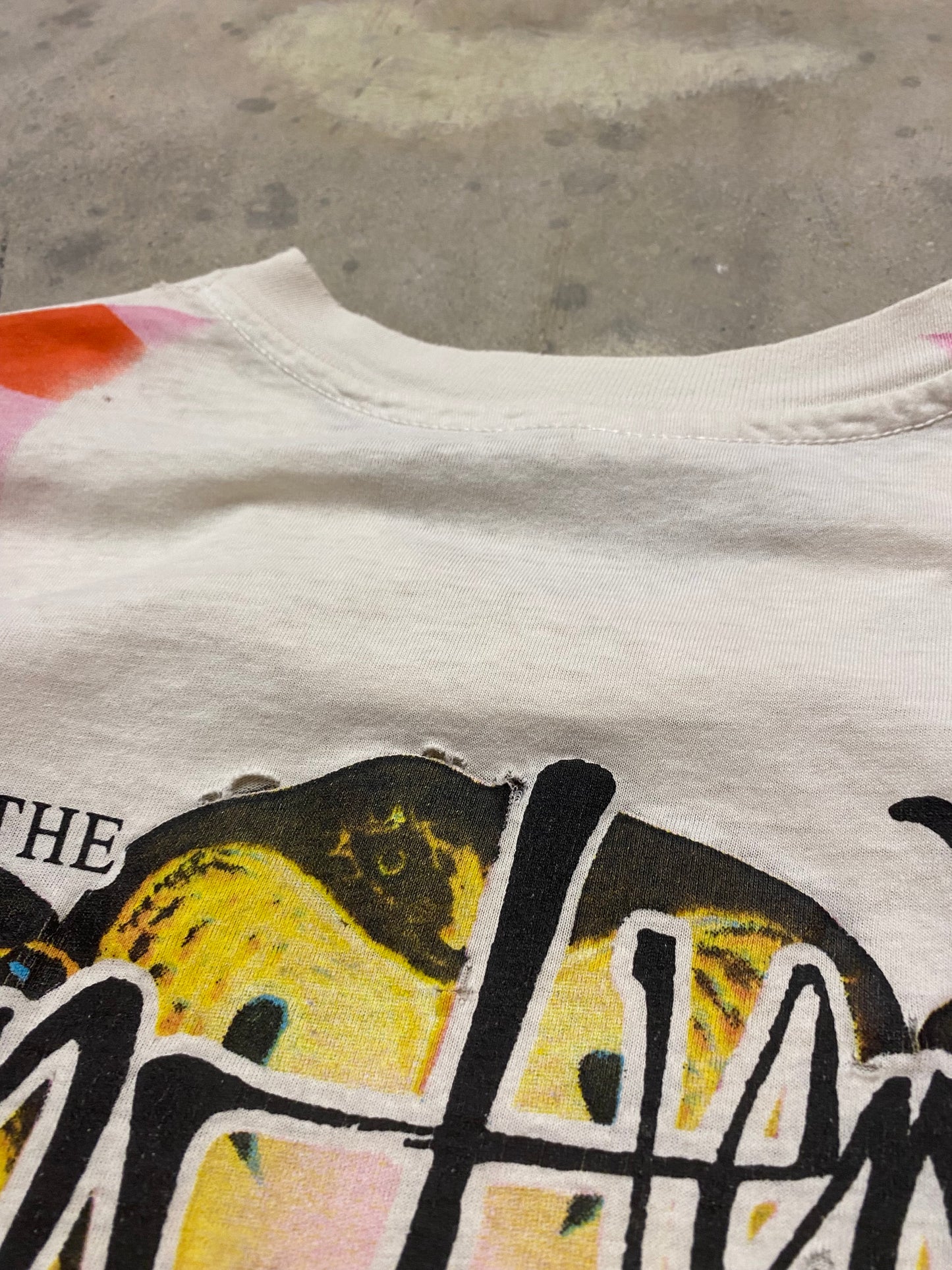 Vintage Jimi Hendrix AOP shirt size extra large
