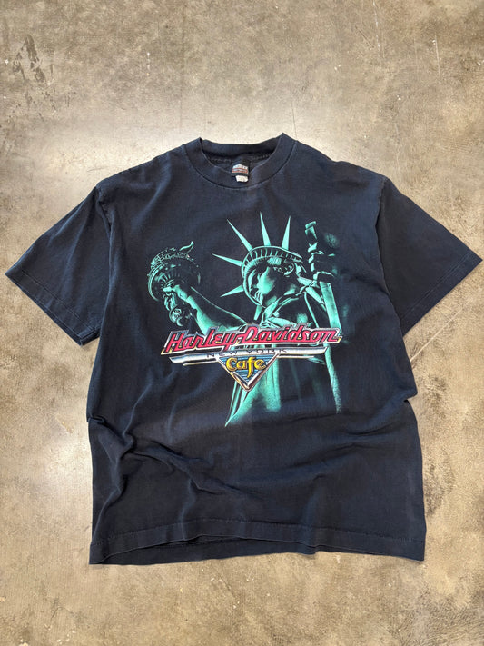 Vintage Harley Davidson New York Cafe shirt size XL