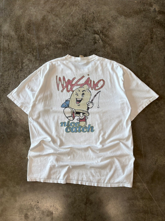 Vintage Mossimo Nice Catch shirt size XL
