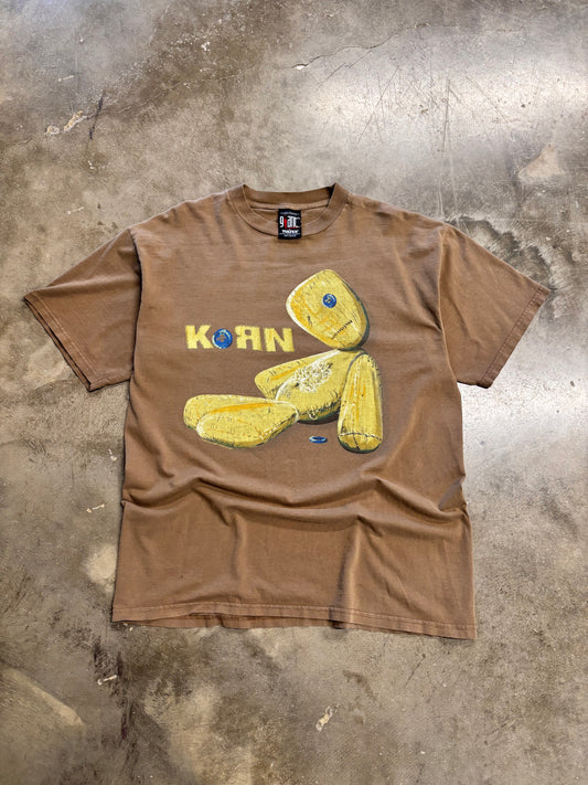 Vintage Korn Issues shirt size XL