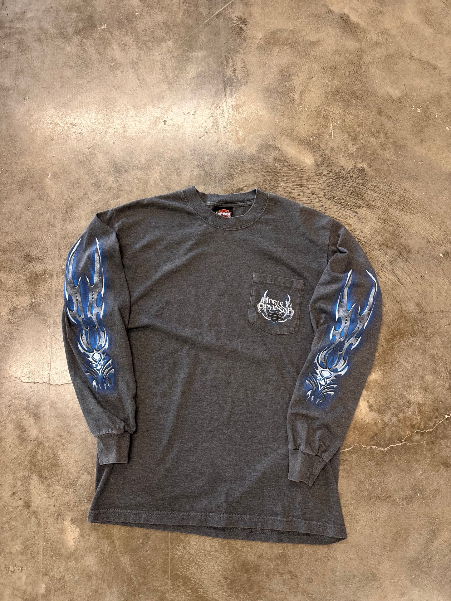 Vintage Harley Davidson Blade long sleeve size medium
