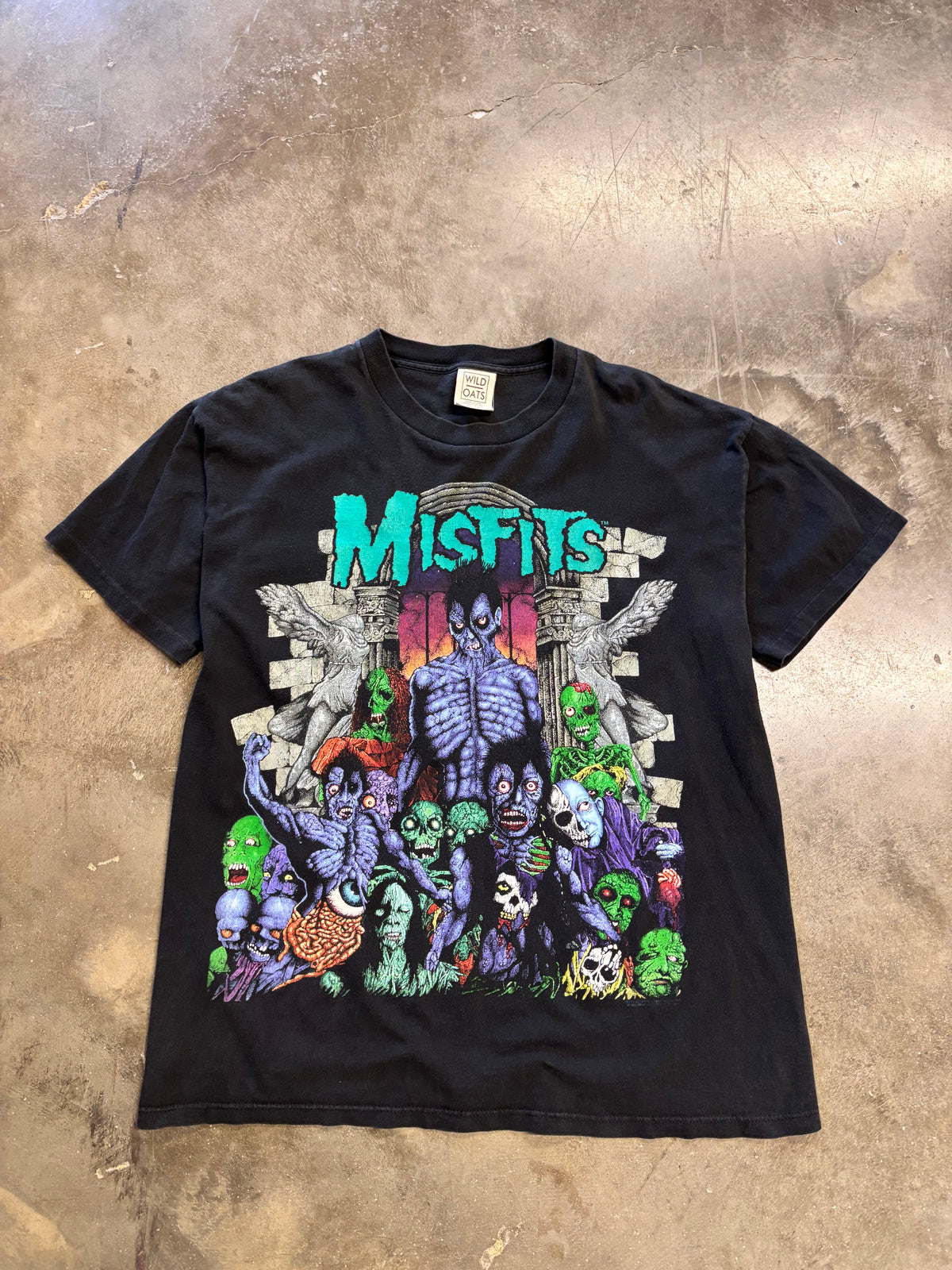 Vintage Misfits Earth AD shit size XL