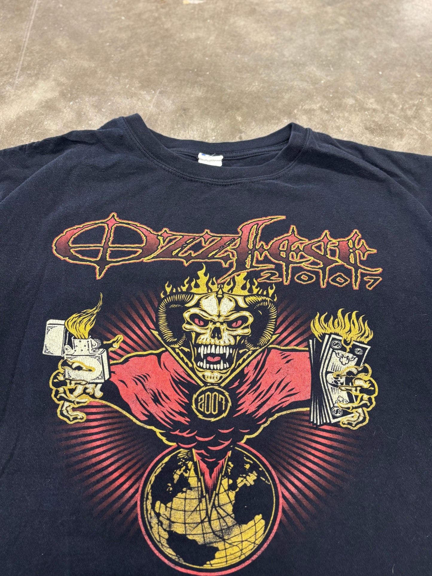 Ozzfest 2007 Tour shirt size xL