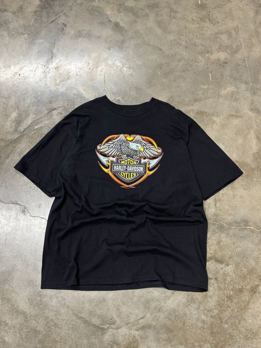 Vintage Harley Davidson power train shirt size xxl