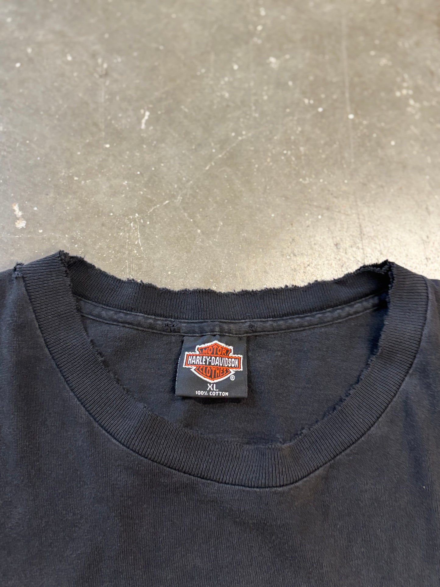 Vintage Harley Davidson Chrome and Steel shirt size xl