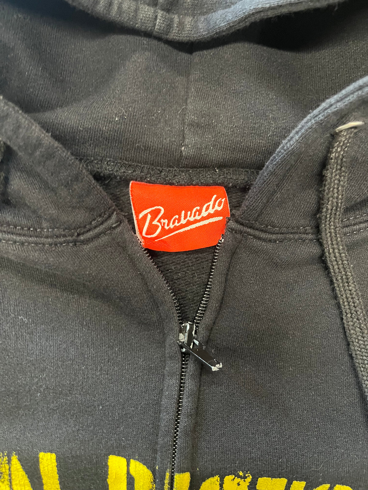 Social Distortion zip up hoodie size extra large