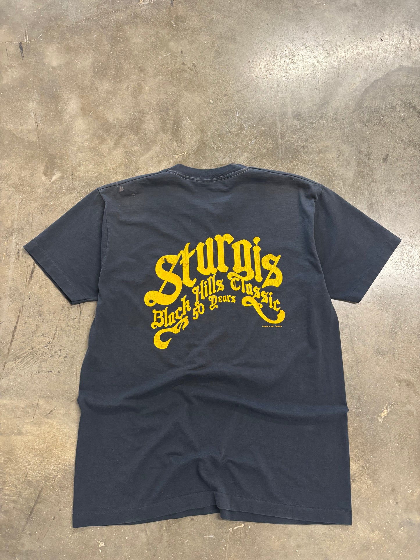 Vintage This is your brain on Sturgis biker shirt size XL
