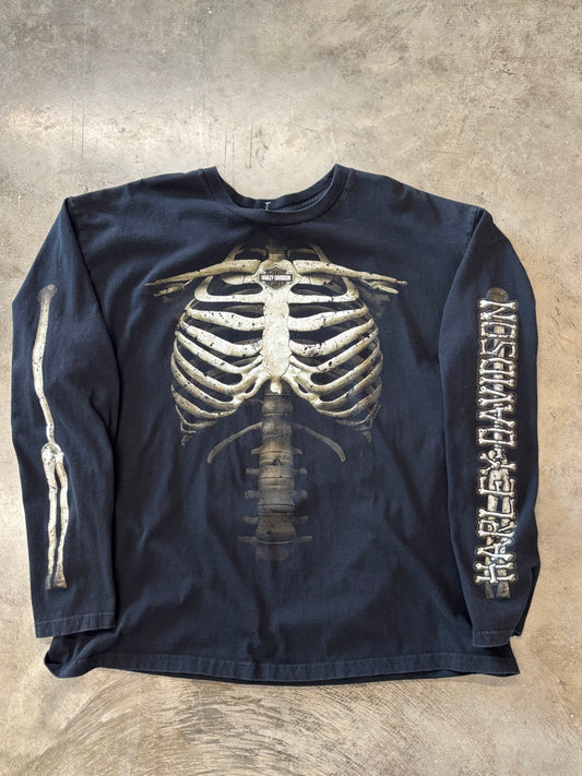Harley Davidson Ribcage long sleeve size xxl