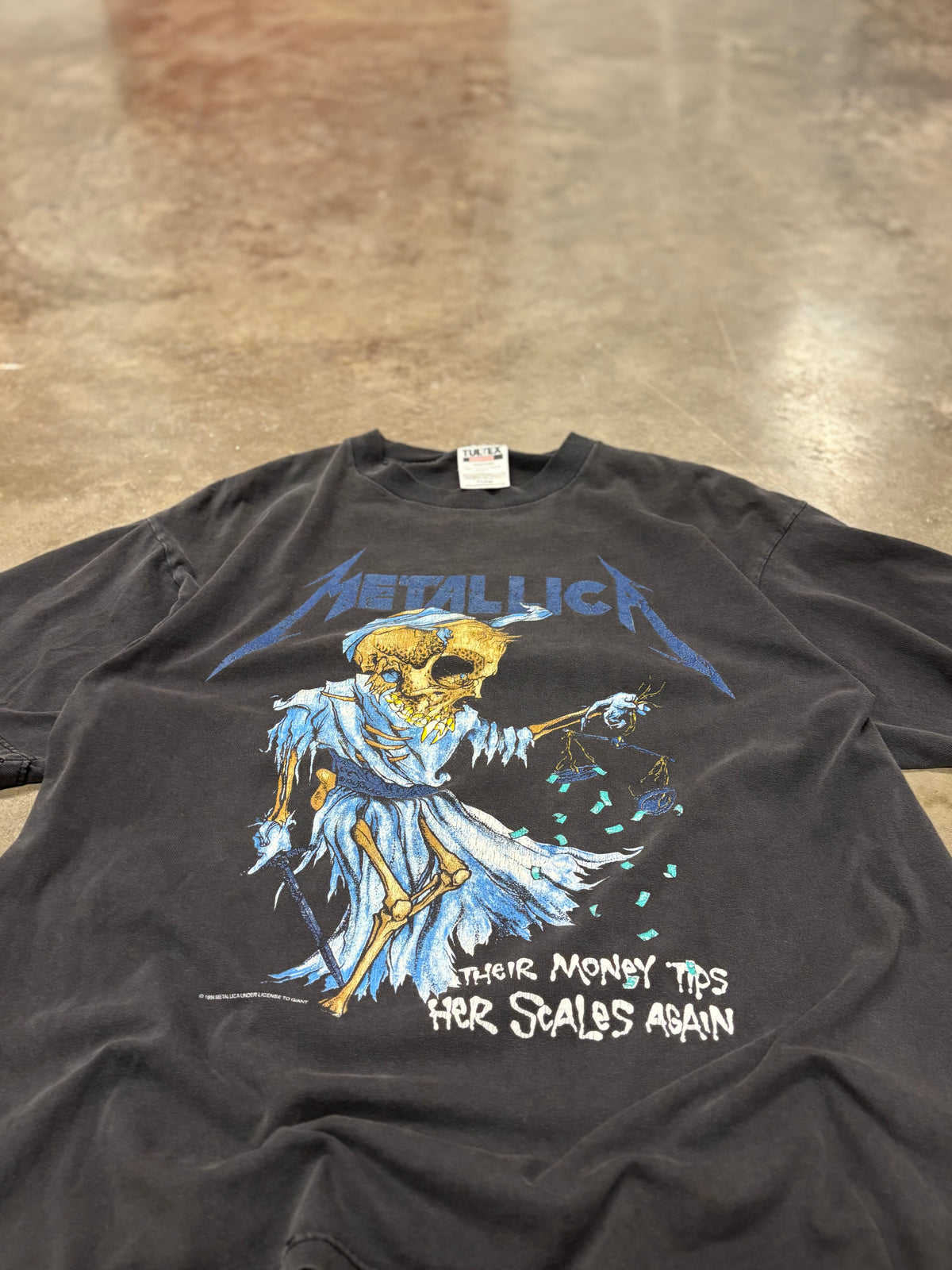 Vintage Metallica pushead shirt size xl