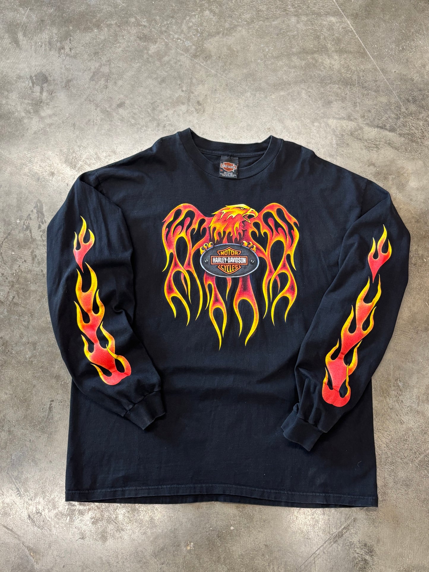Vintage Harley Davidson Navsclone long sleeve size xl