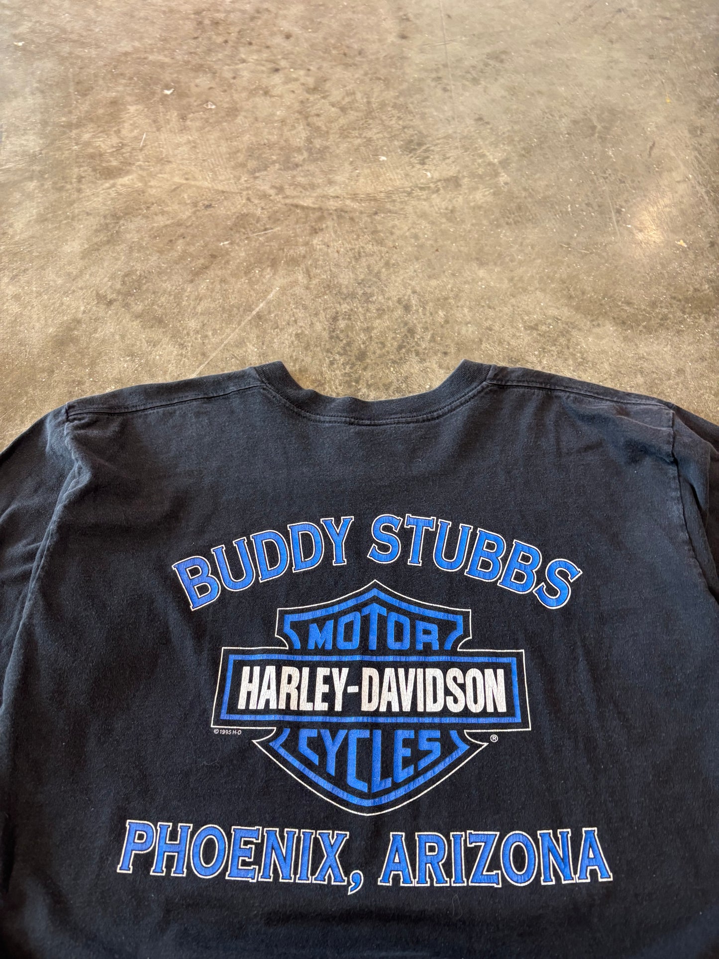Vintage Harley Davidson Eagle shirt size extra large