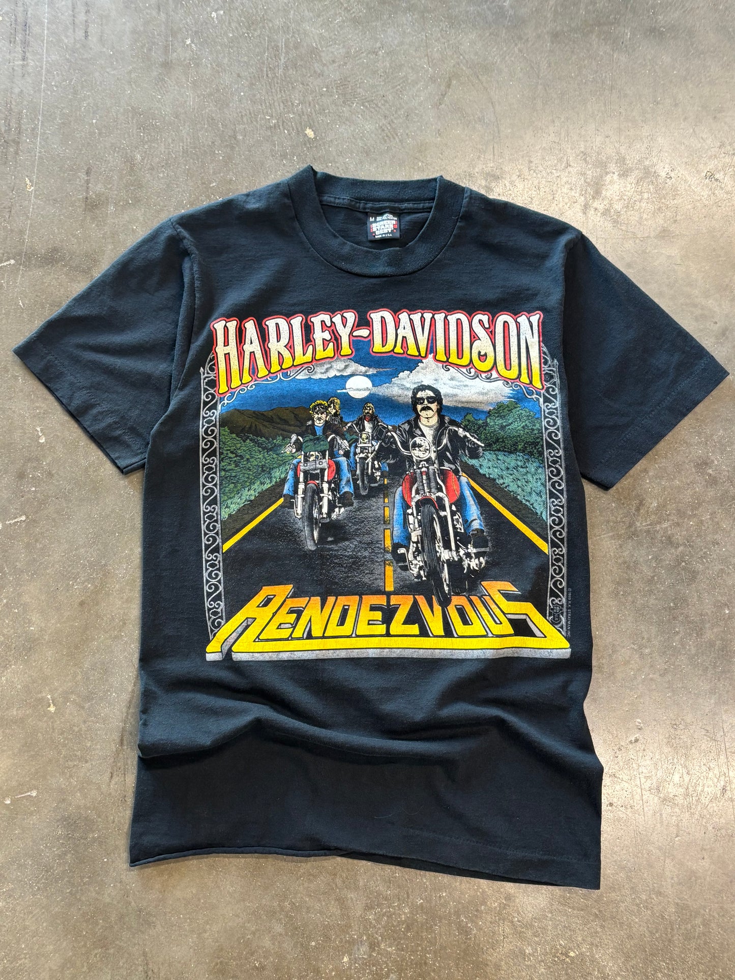 Vintage 80’s Harley Davidson shirt size medium