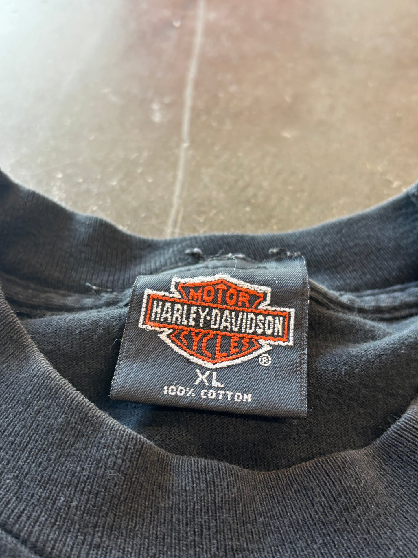 Vintage Harley Davidson this shirt is beautiful ong size xl