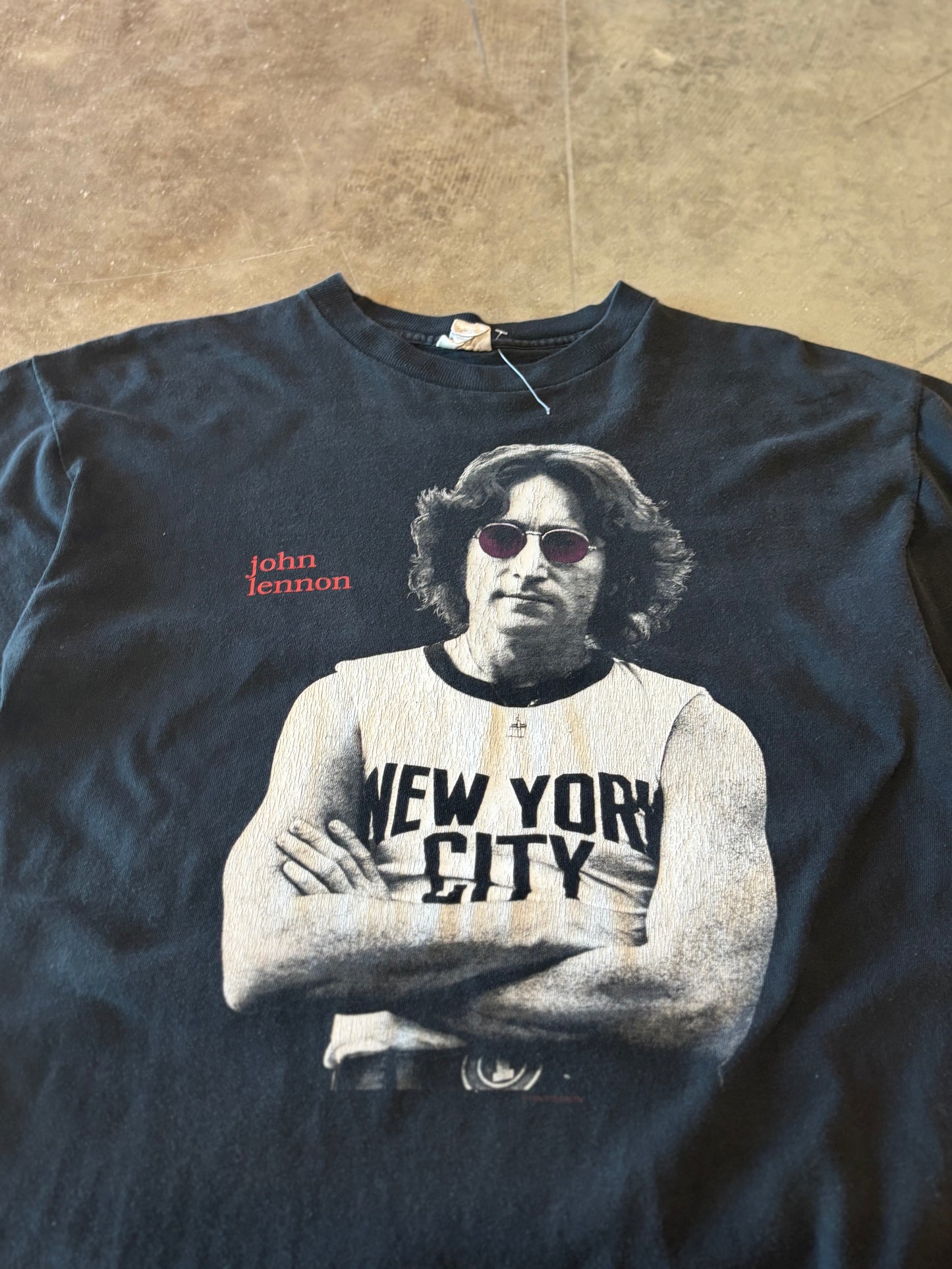 Vintage John Lennon shirt size large