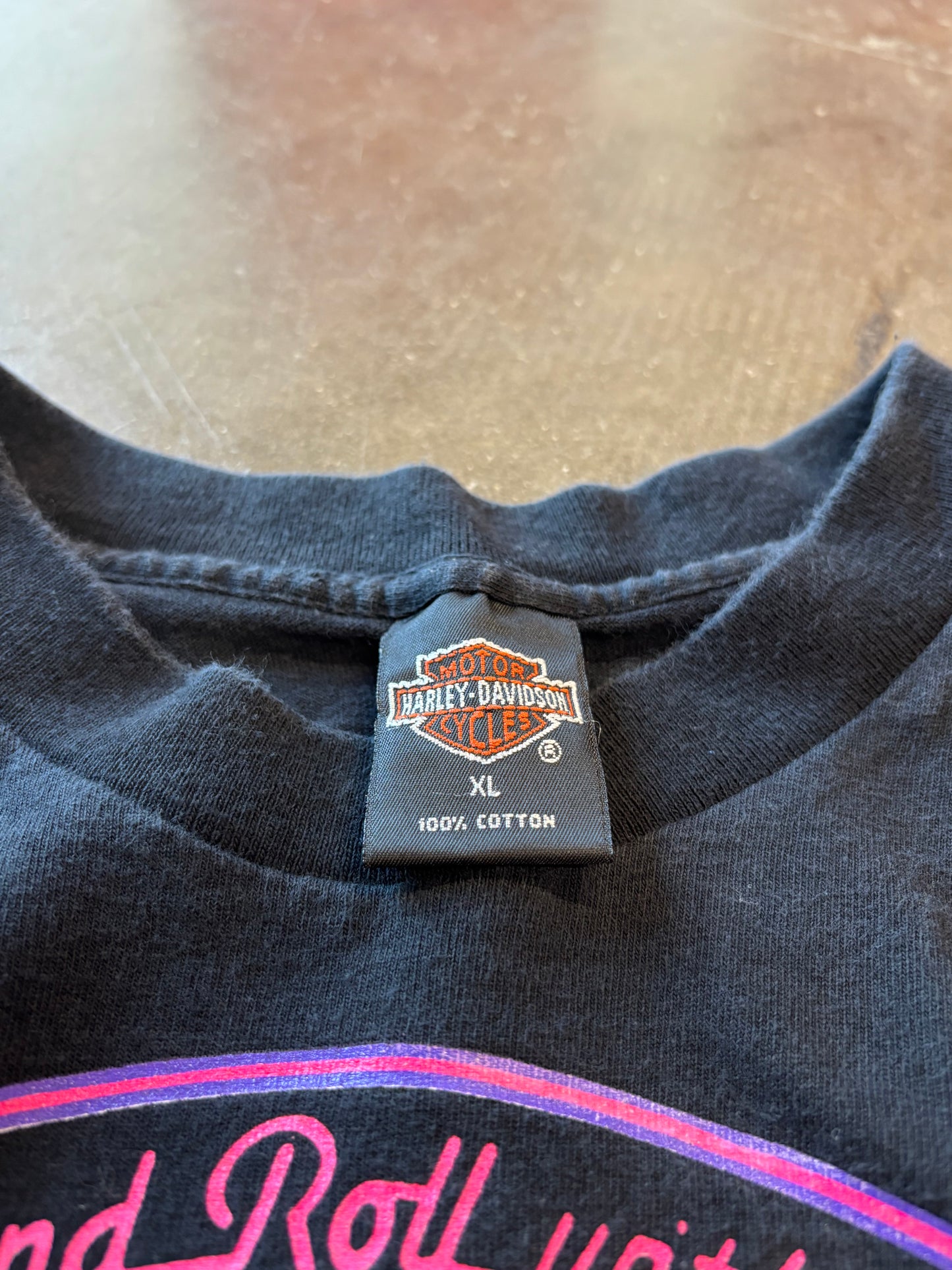 Vintage Harley Rock and Roll shirt size Extra large