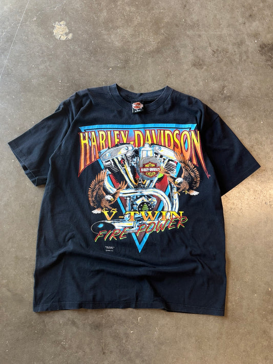 Vintage Harley Davidson V Twin shirt size large