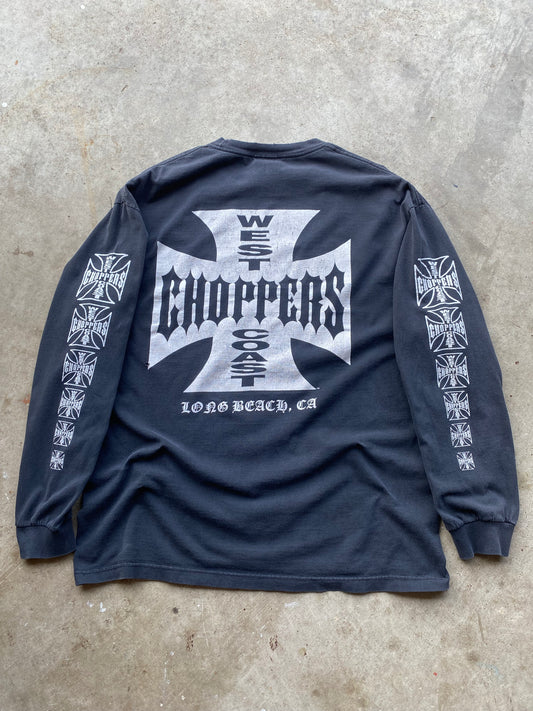 Vintage West Coast Choppers Long sleeve shirt Size Extra large