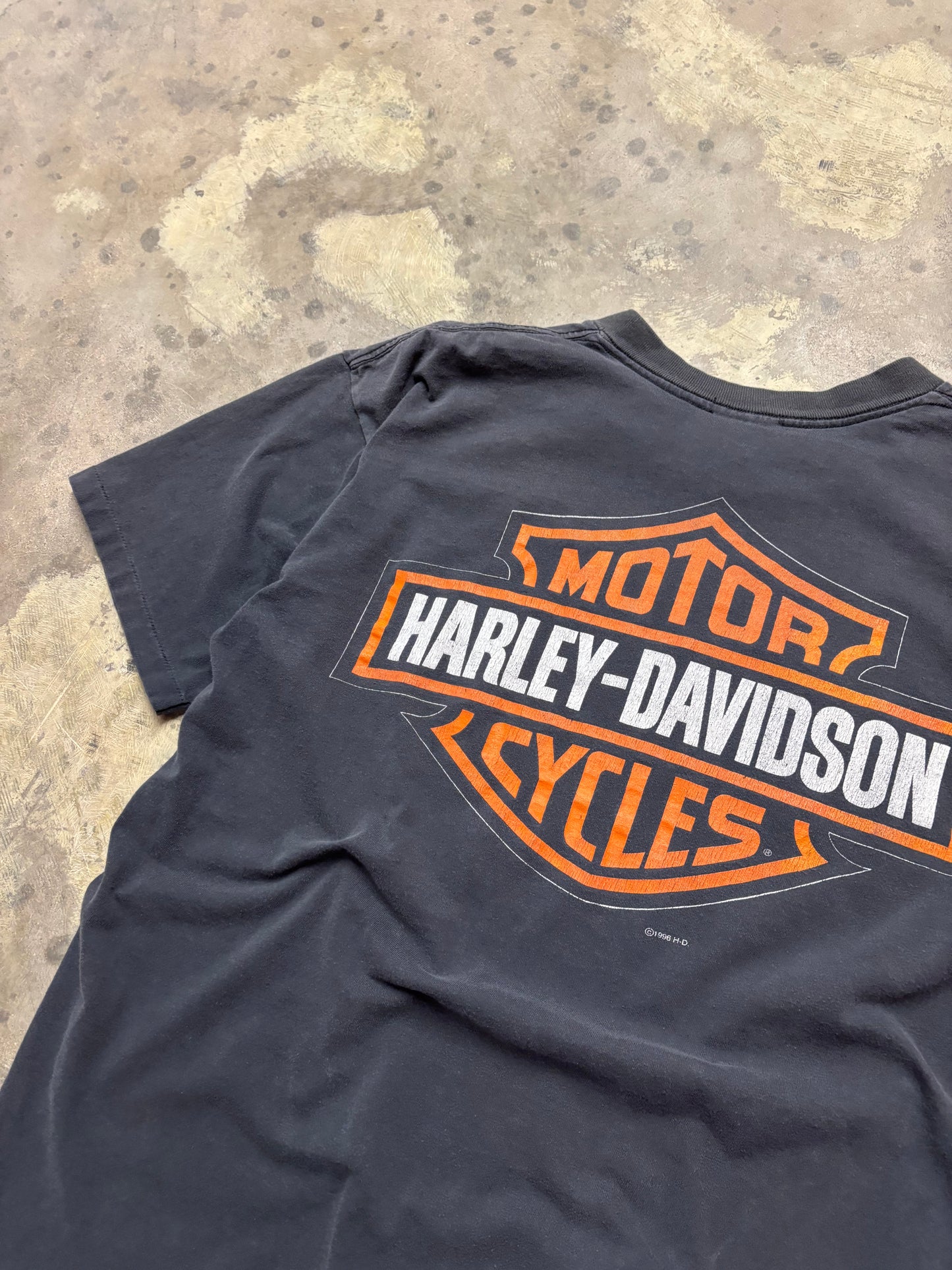 Vintage Harley Davidson Lone Wolf shirt size XL