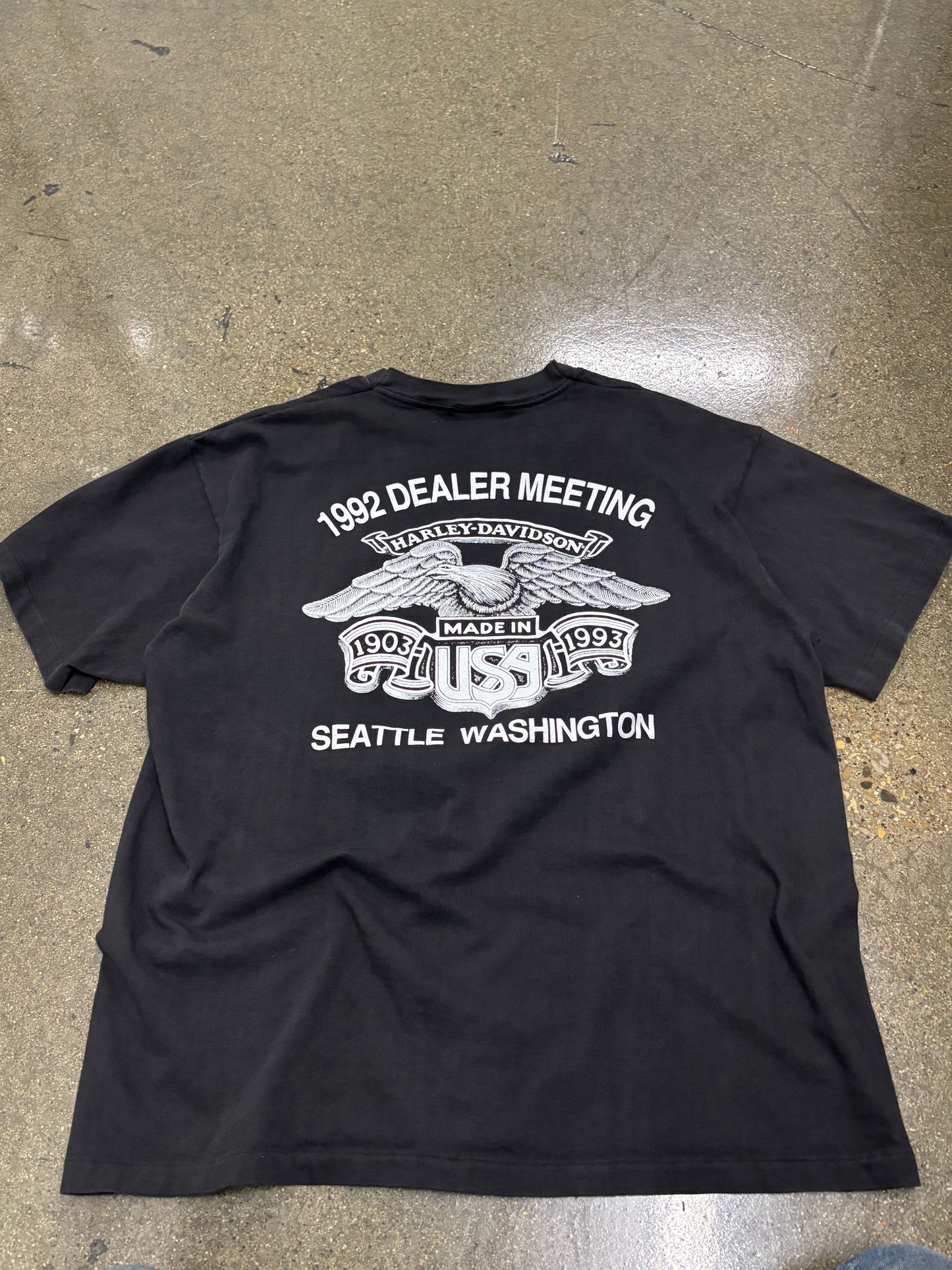 Vintage Harley Davidson Australia shirt size extra large