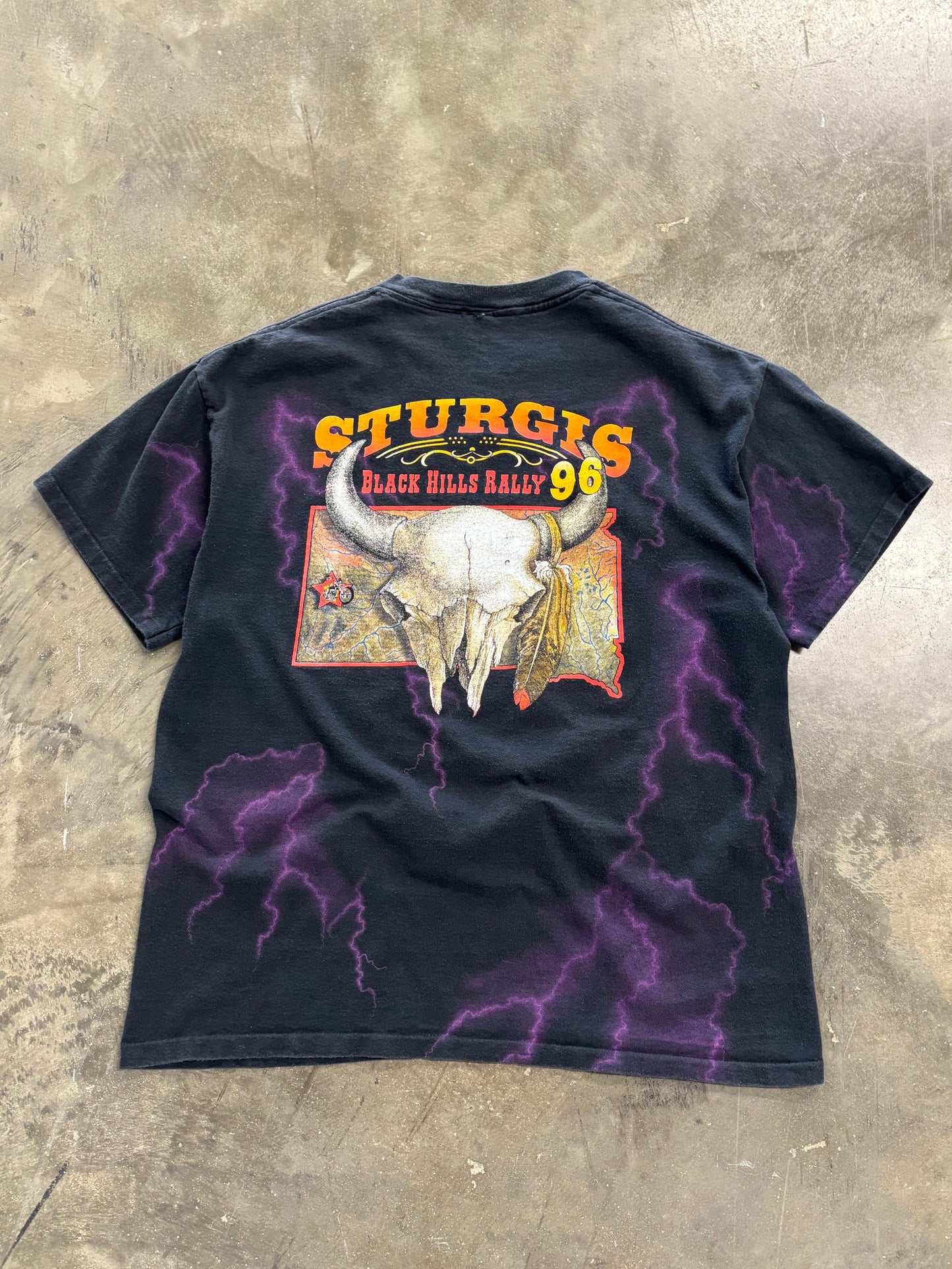 Vintage Sturgis Black Hills Rally shirt size large