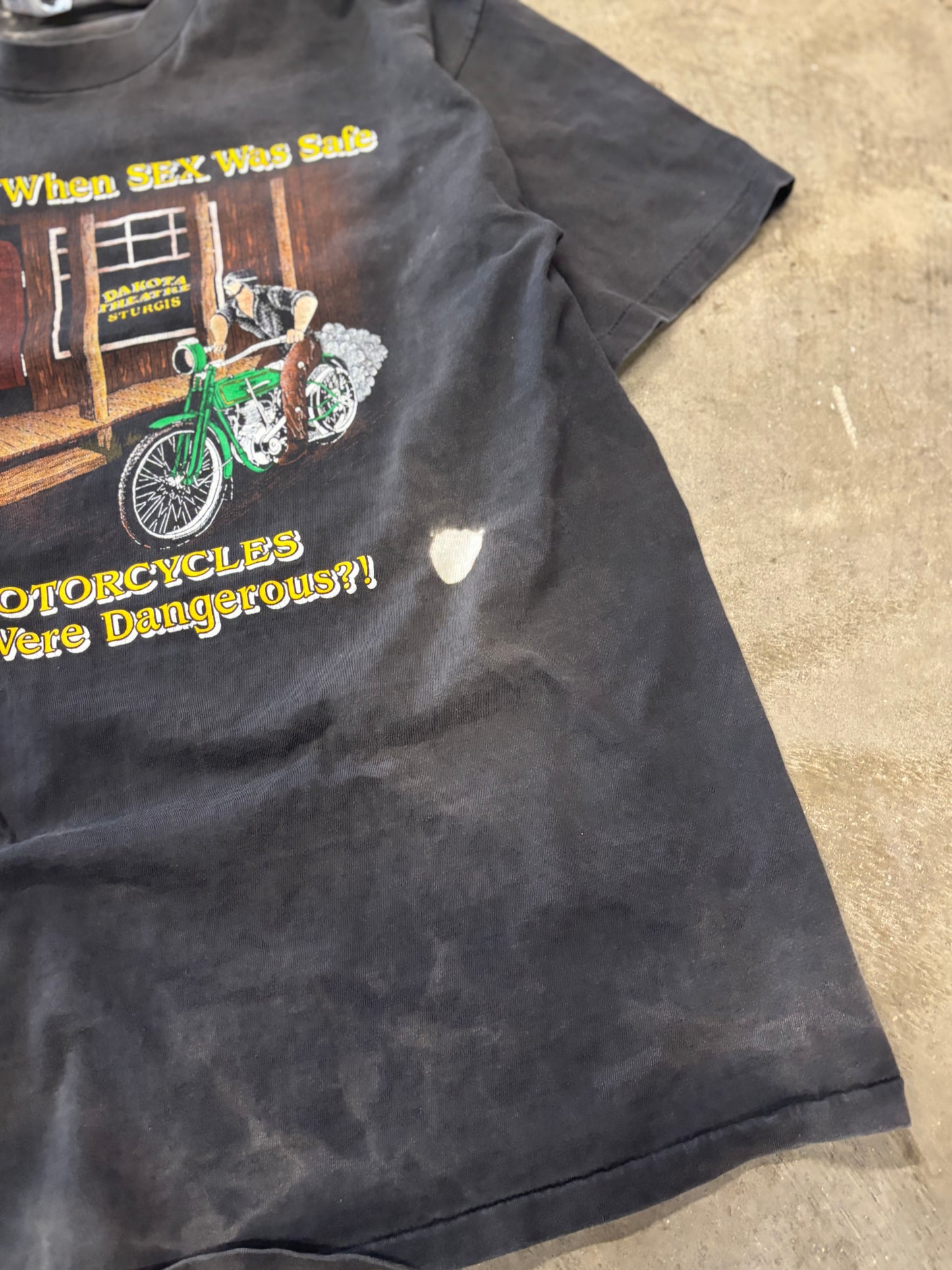 Vintage Harley Davidson safe shirt size extra large