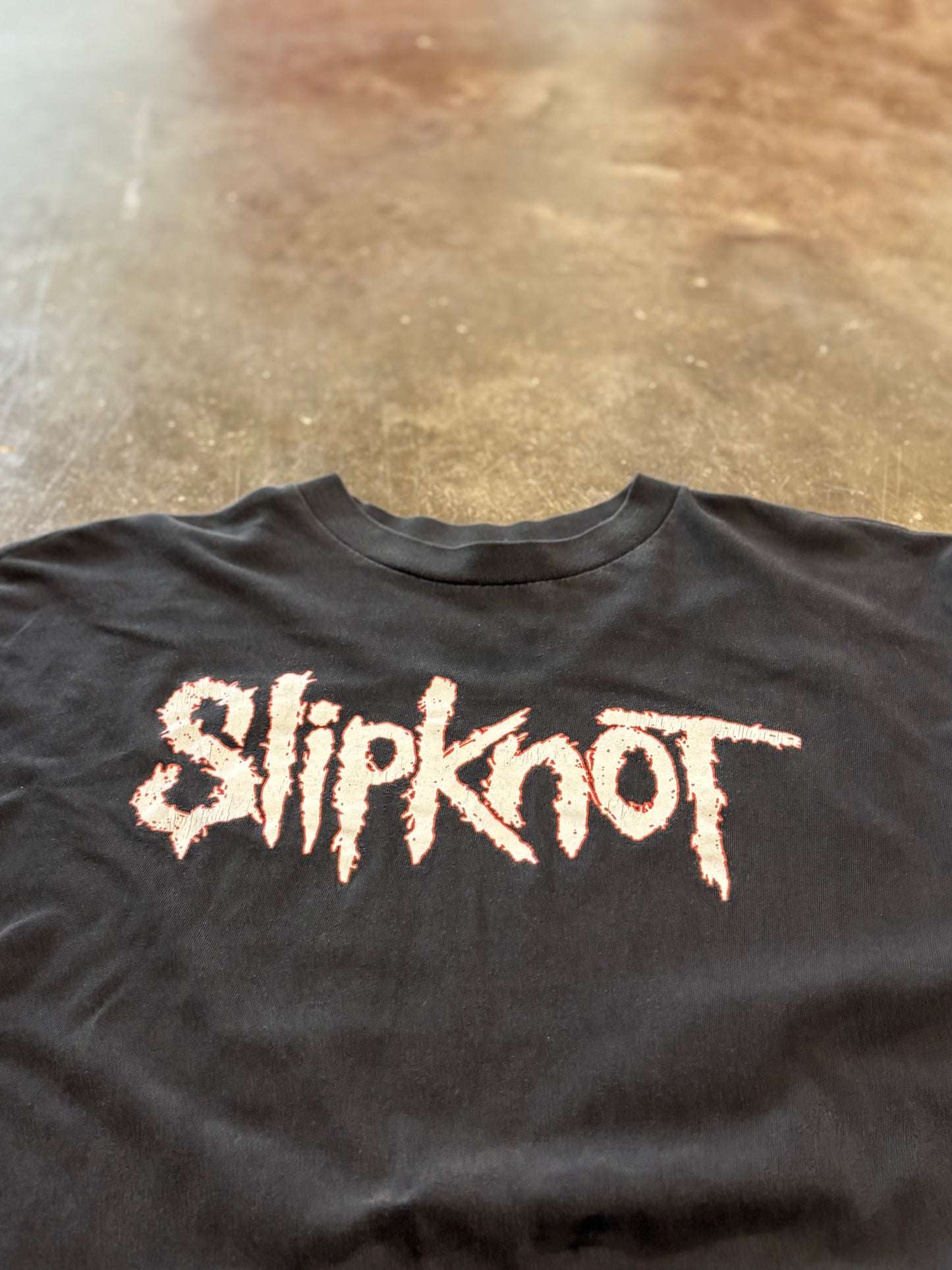 Vintage Slipknot blue grape shirt size xl