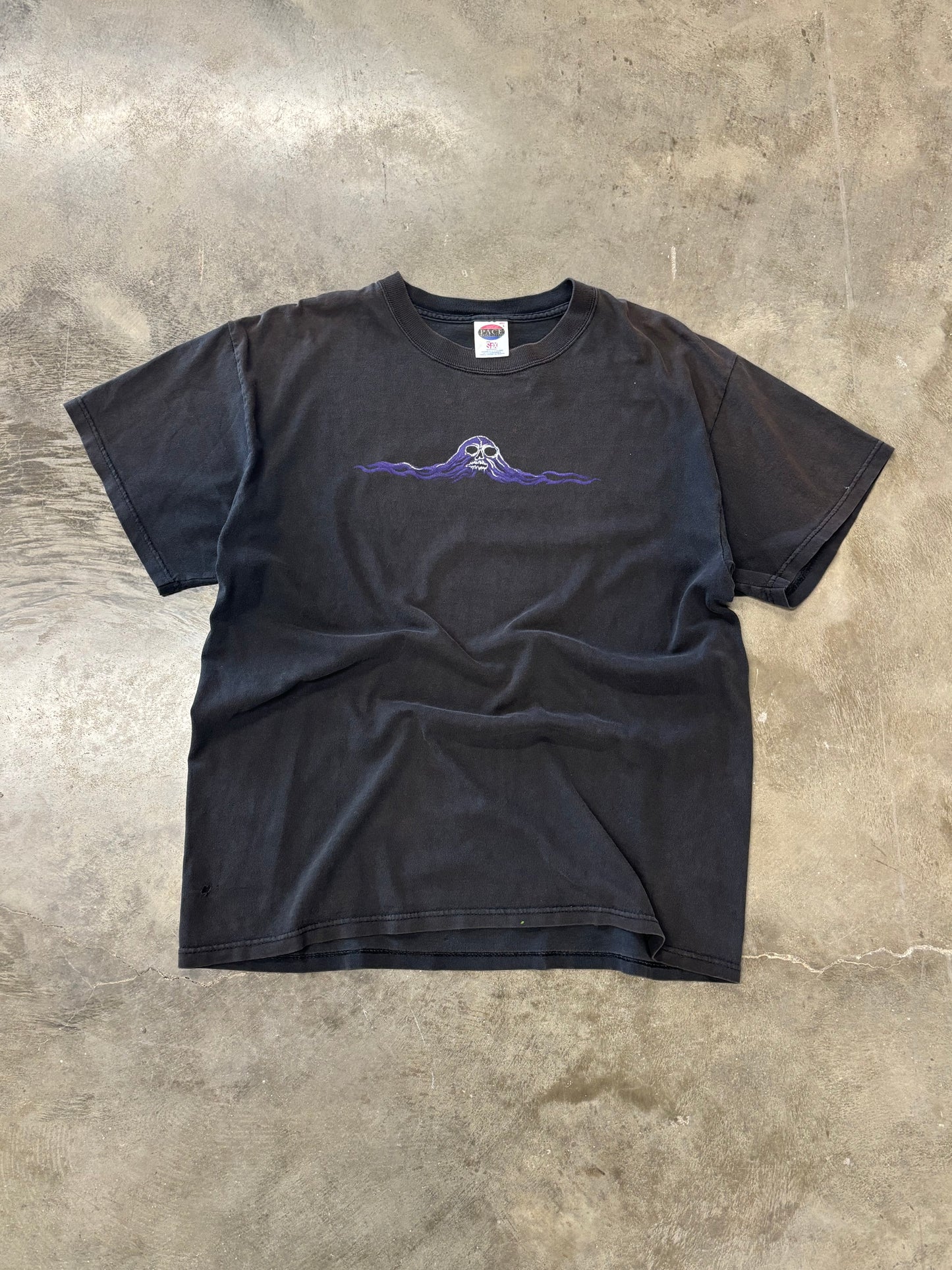 vintage gravedigger shirt size large