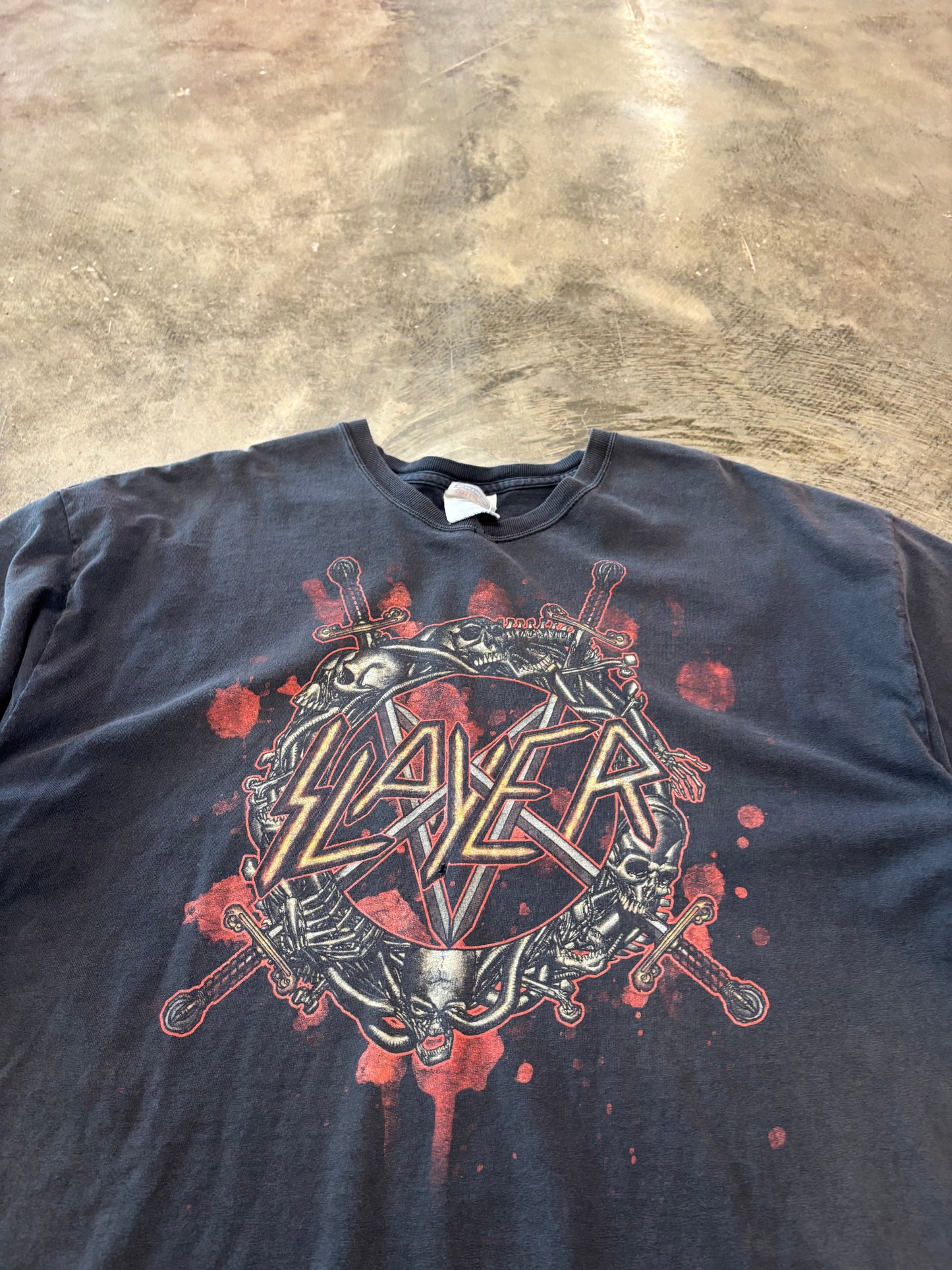 Vintage Slayer shirt size xxl