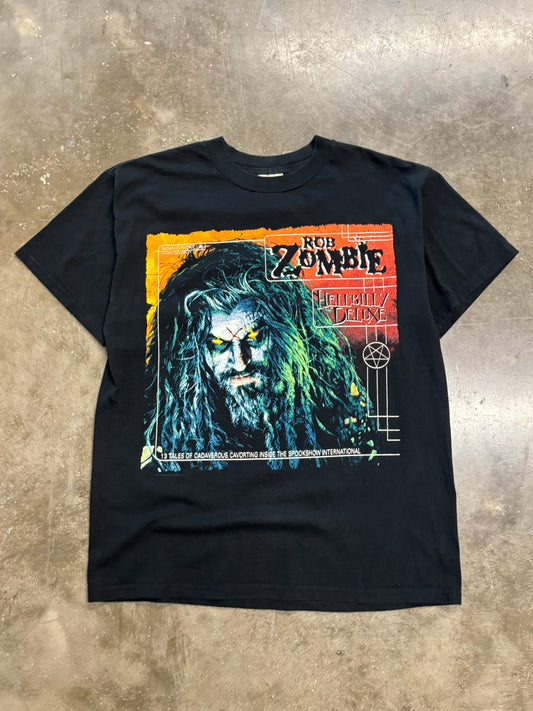 Vintage Rob Zombie Hellbilly Deluxe shirt size large