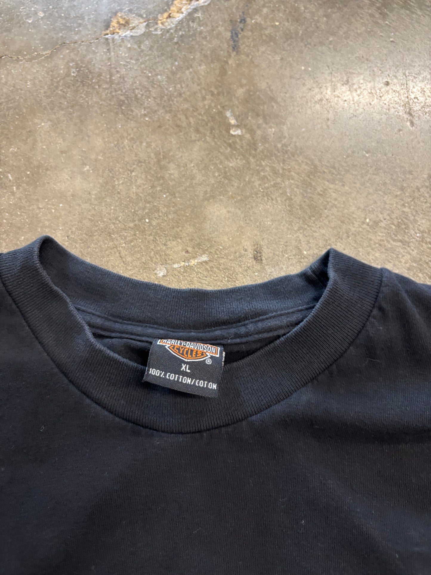 Vintage Harley Davidson Chopped Eagle shirt size xl