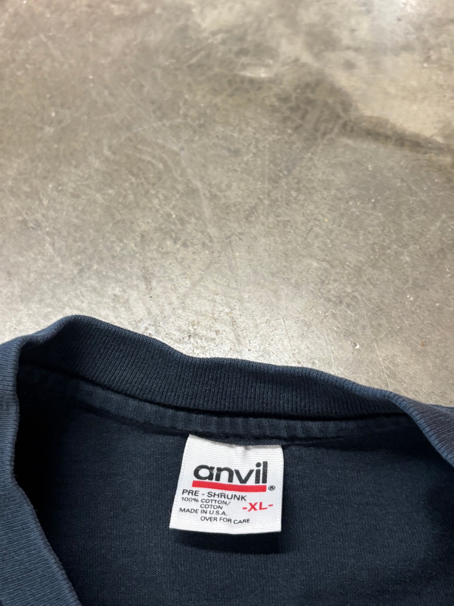 Vintage Harley Davidson top hat long sleeve size xl