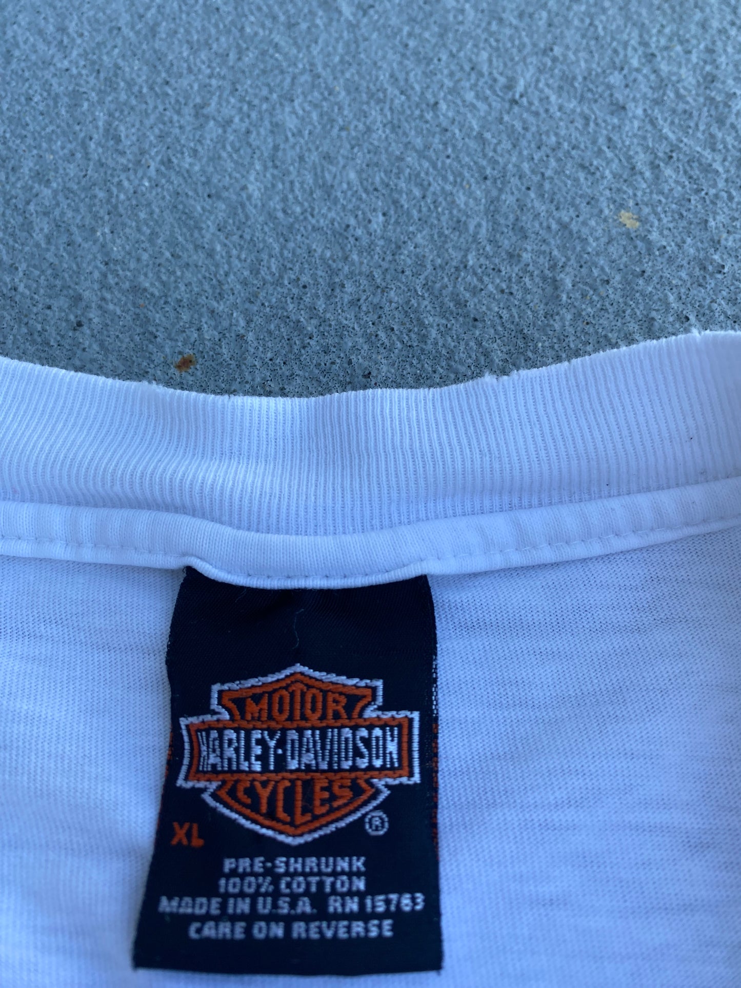Vintage Harley Davidson Hell on Wheels Long sleeve Size XL