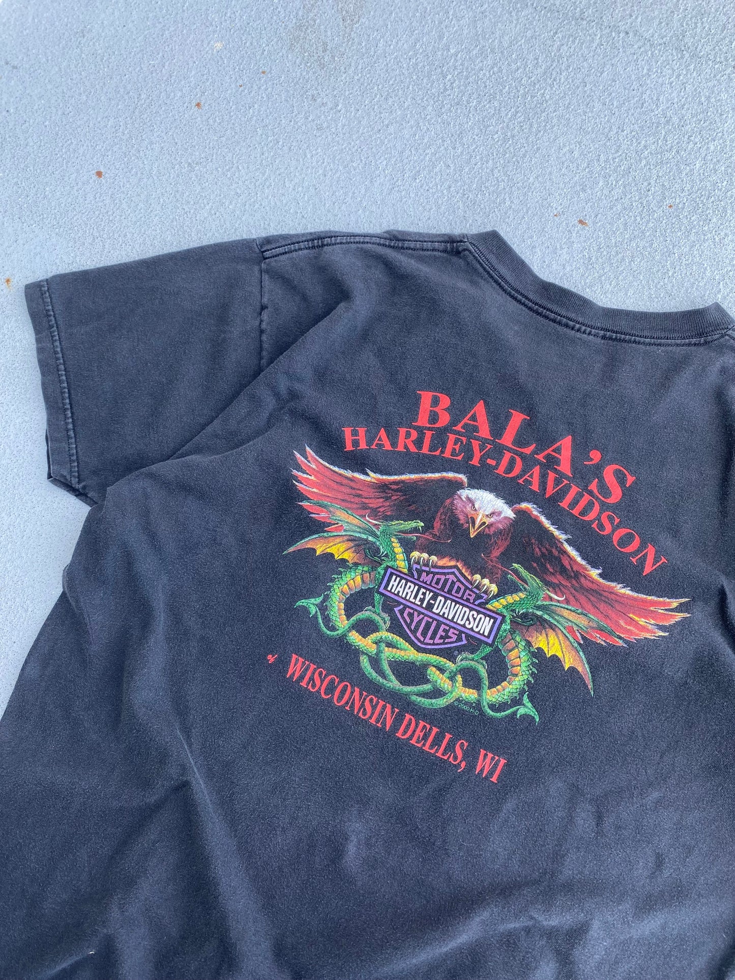 Vintage Harley Davidson Ride The Legend size XL
