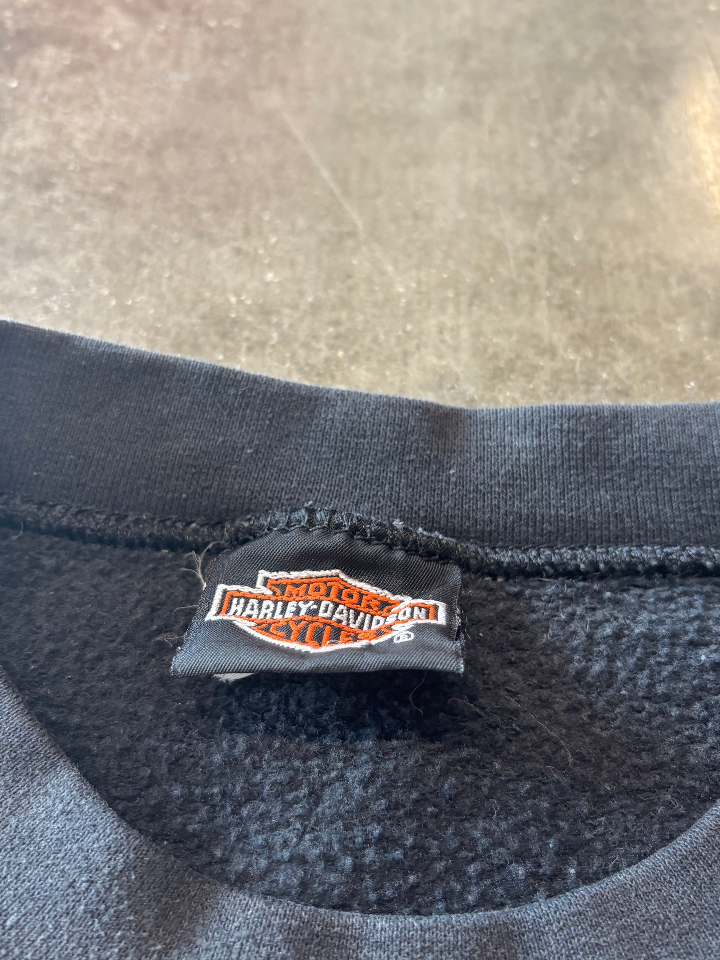 Vintage Harley Davidson looney tunes sweatshirt size xl