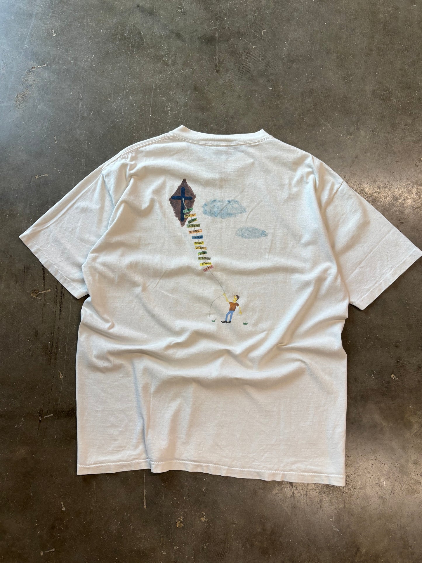 Vintage Pearl Jam Shirt size XL