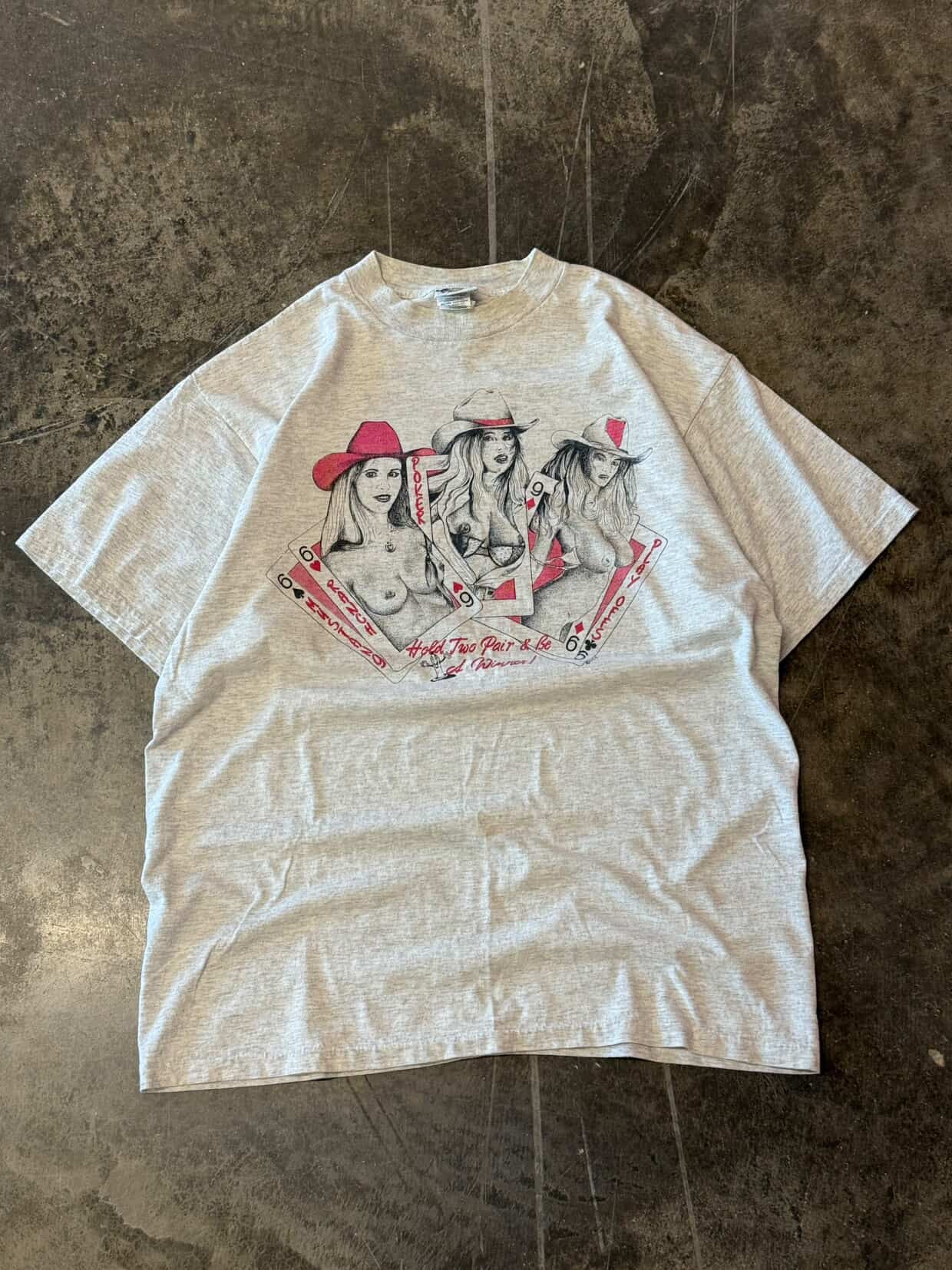 Vintage Mustang Ranch shirt size xl